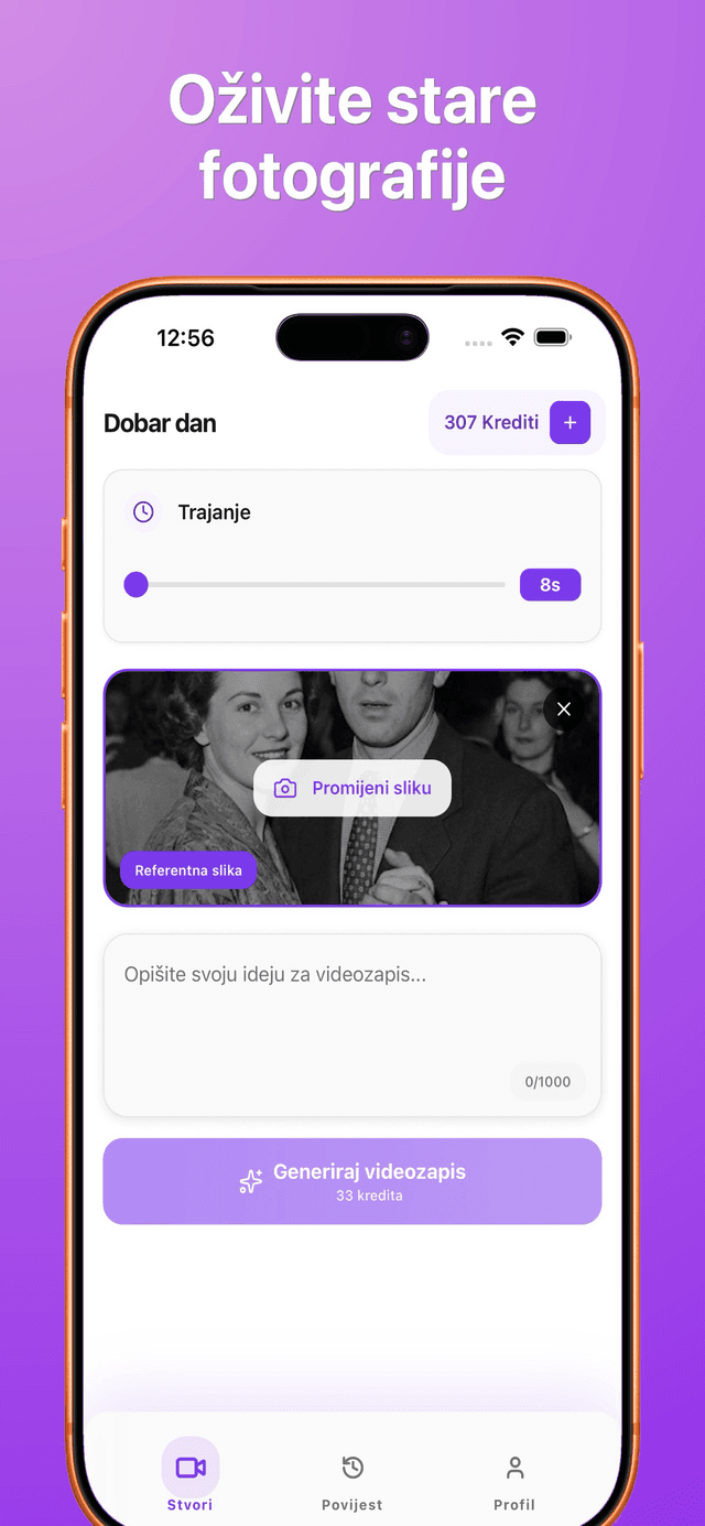 Snimka zaslona aplikacije Bonega AI 2