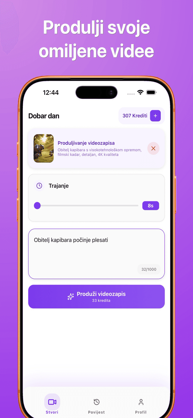 Snimka zaslona aplikacije Bonega AI 3