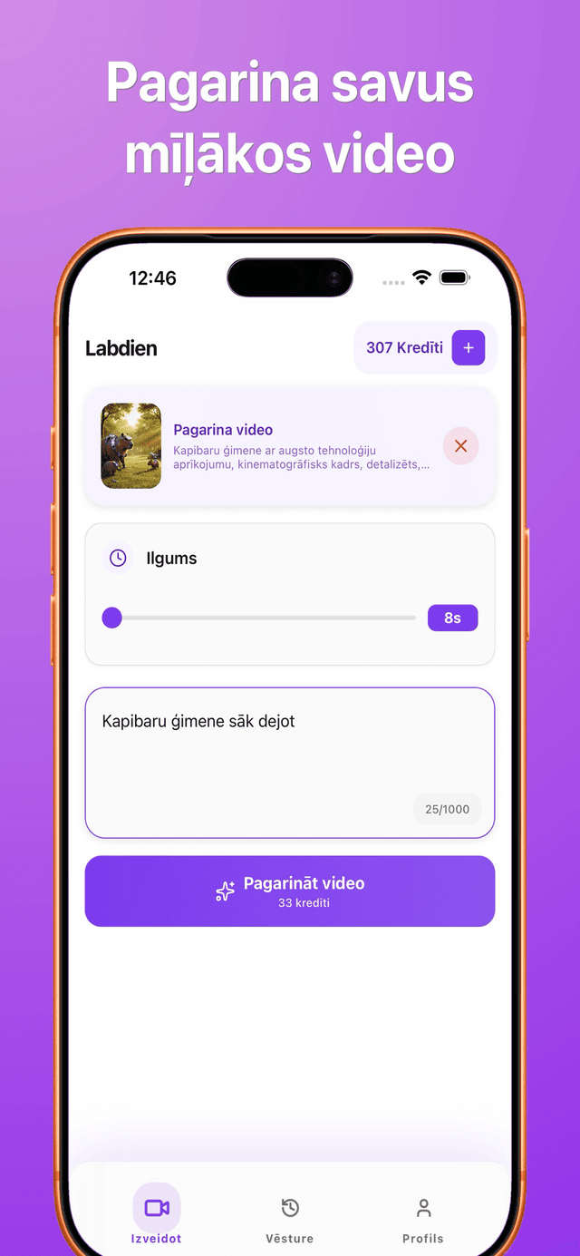 Bonega AI lietotnes ekrānuzņēmums 3