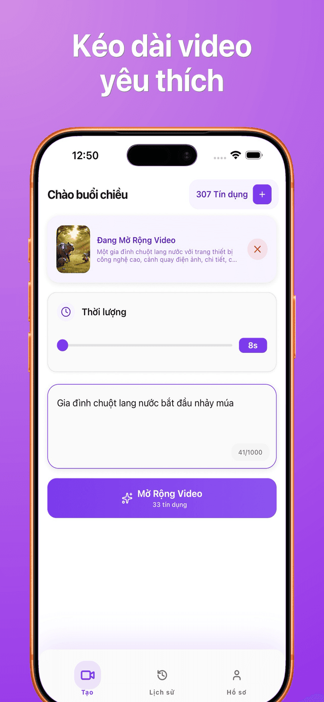 Ảnh chụp màn hình ứng dụng Bonega AI 3
