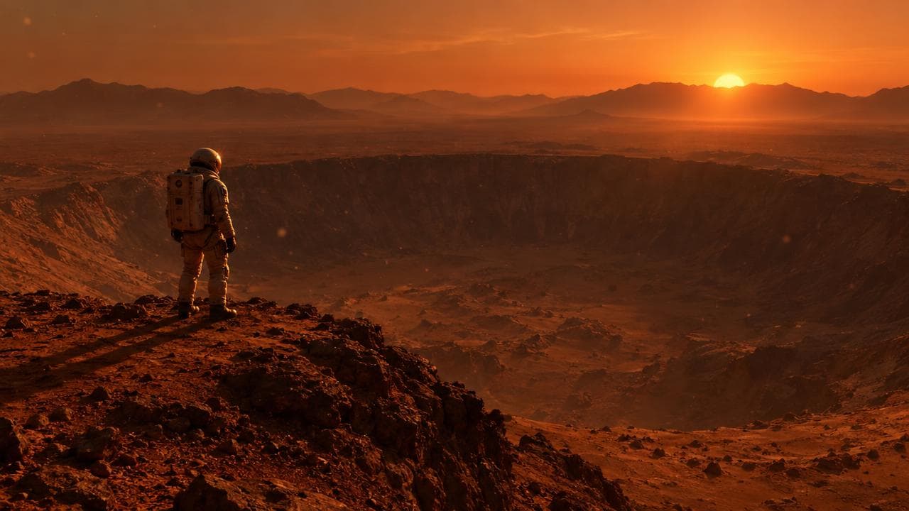 Bonega, Mars Astronaut