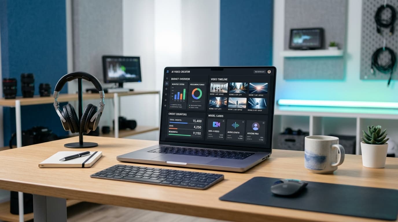 Preise für KI-Videotools 2026: So budgetierst du, ohne Credits zu verbrennen