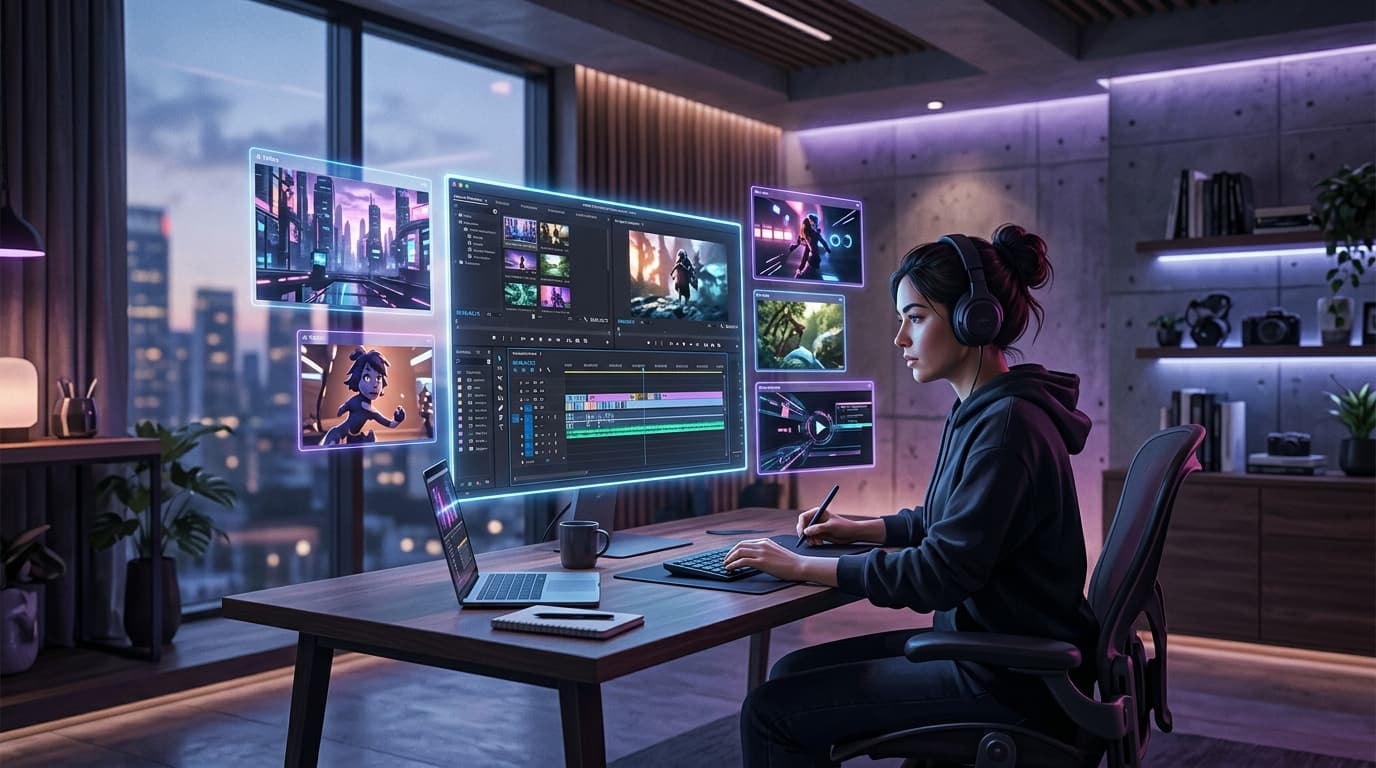 Fiverr AI Video Hub: Wie freiberufliche Regisseure Produktionsdrehs für $50K ersetzen