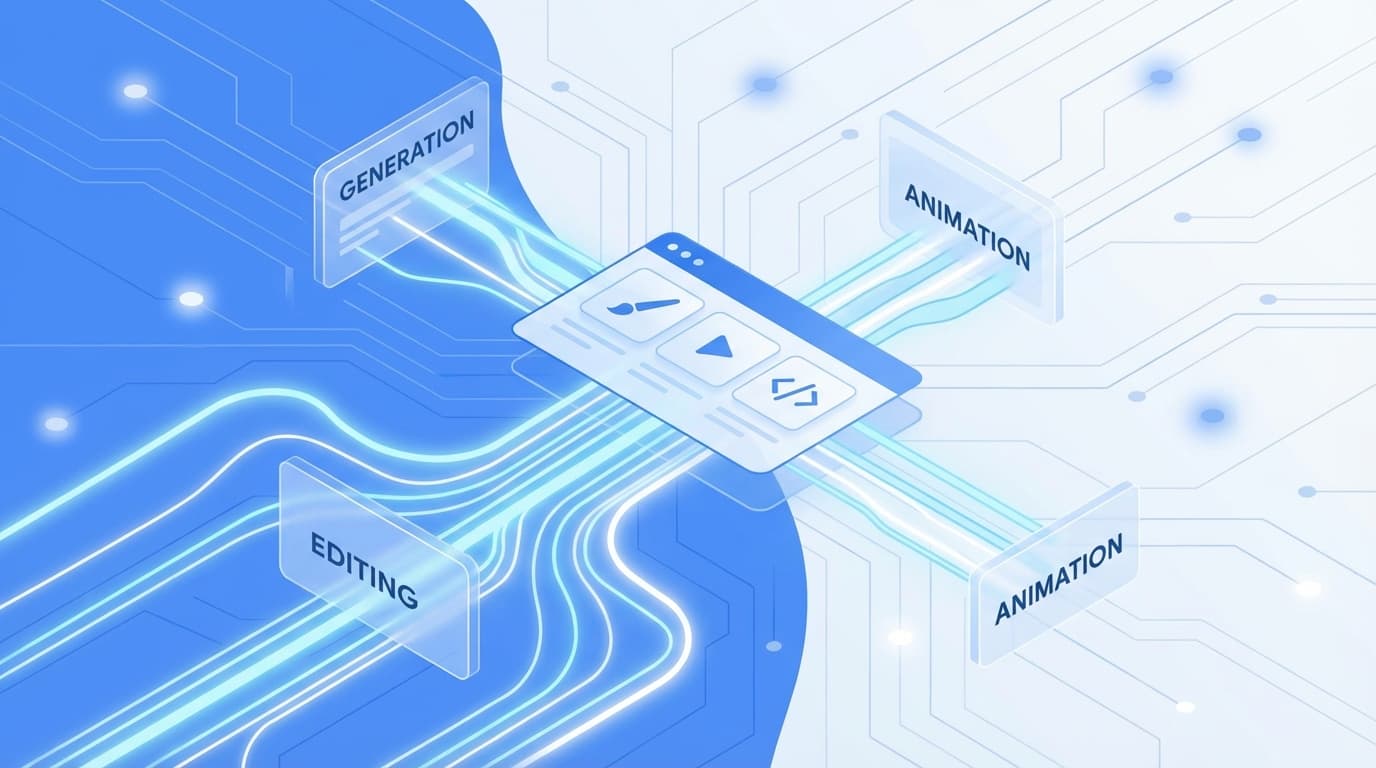 Google Flow ką tik sujungė viską: Ką 2026 m. kovo pertvarkymas reiškia AI vaizdo kūrėjams