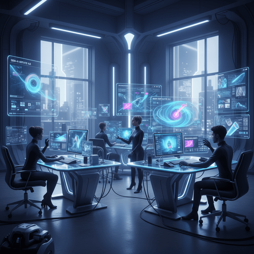 Creative Workspace with Sora 2