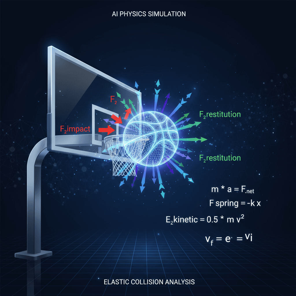 Sora 2 Physics Simulation