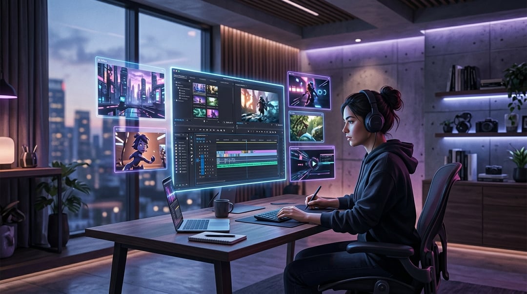 Fiverr AI Video Hub: Serbest Yönetmenler $50K Prodüksiyon Çekimlerinin Yerini Nasıl Alıyor