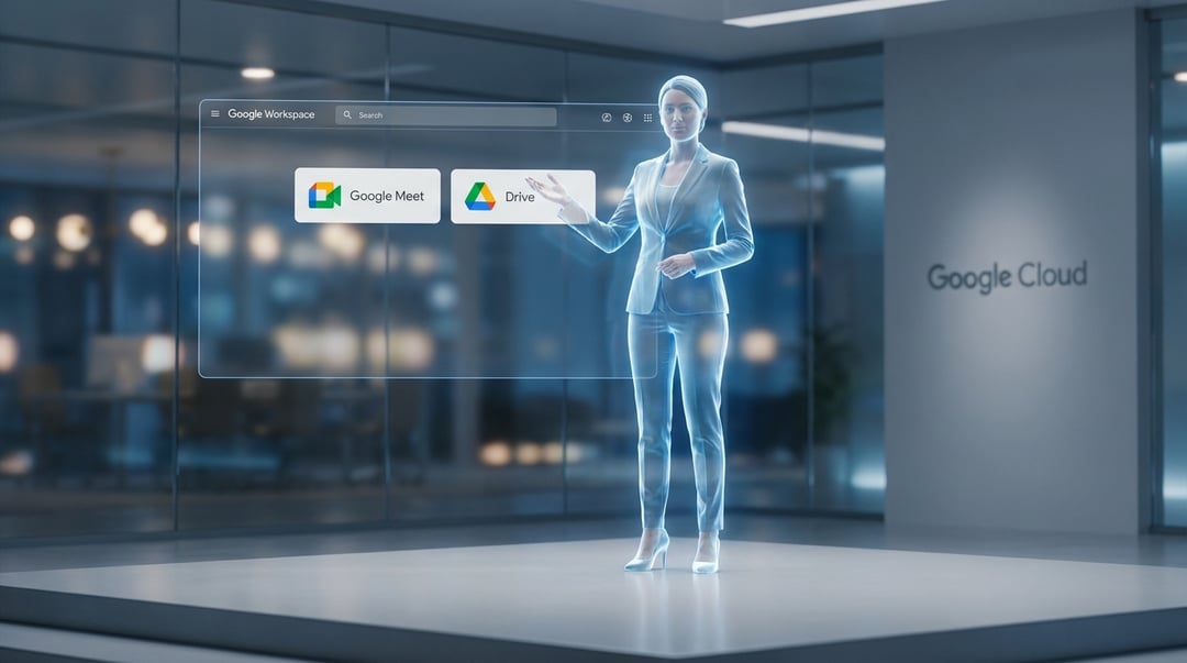 Google AI Avatar Yarışına Giriyor: Veo 3.1 ile Google Vids'te Yeni Avatarlar