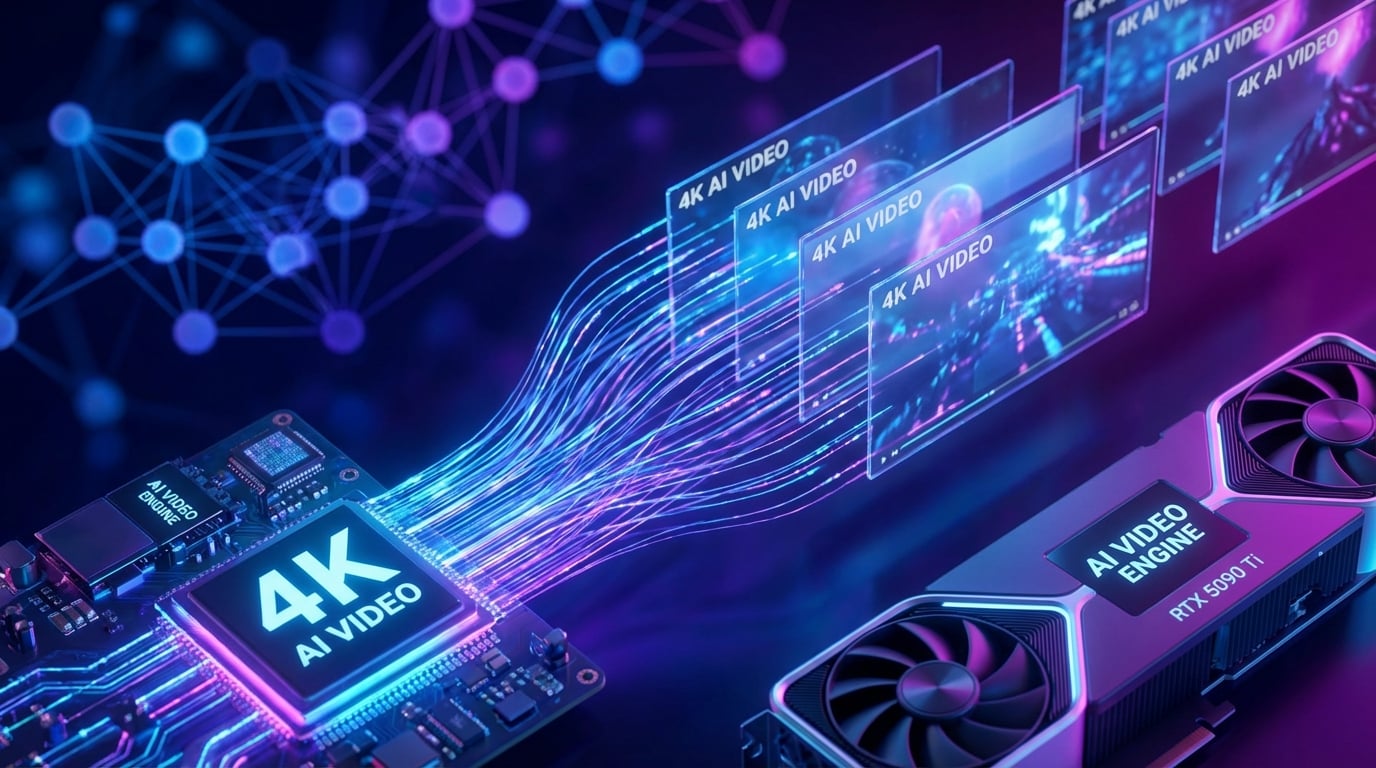 LTX-2: Tüketici GPU'larında Açık Kaynak ile Yerel 4K AI Video Üretimi