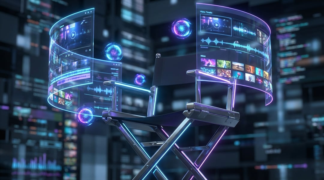 Luma Agents ve Agentic Video Düzenlemesinin Yükselişi: AI Yönetmeyi Öğreniyor