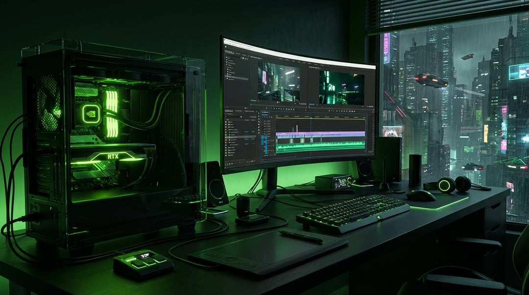 NVIDIA CES 2026: Tüketici 4K Yapay Zeka Video Üretimi Sonunda Geliyor