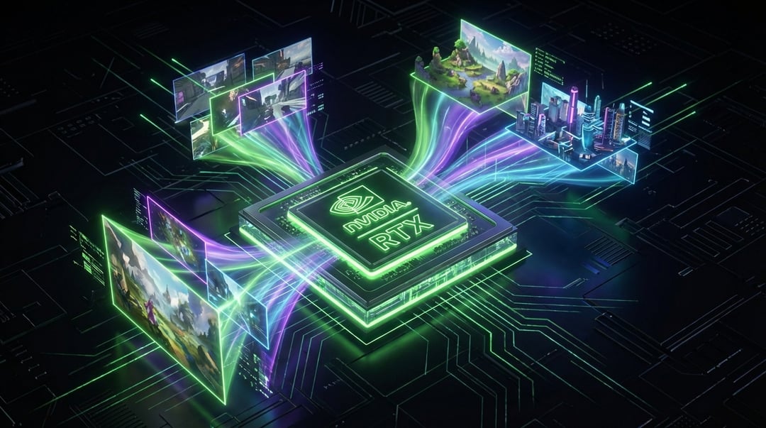 Yapay Zeka Videosu Oyunlara Buluşuyor: NVIDIA'nın GDC 2026 Duyurularının Gerçek Zamanlı Yaratıcılar İçin Anlamı