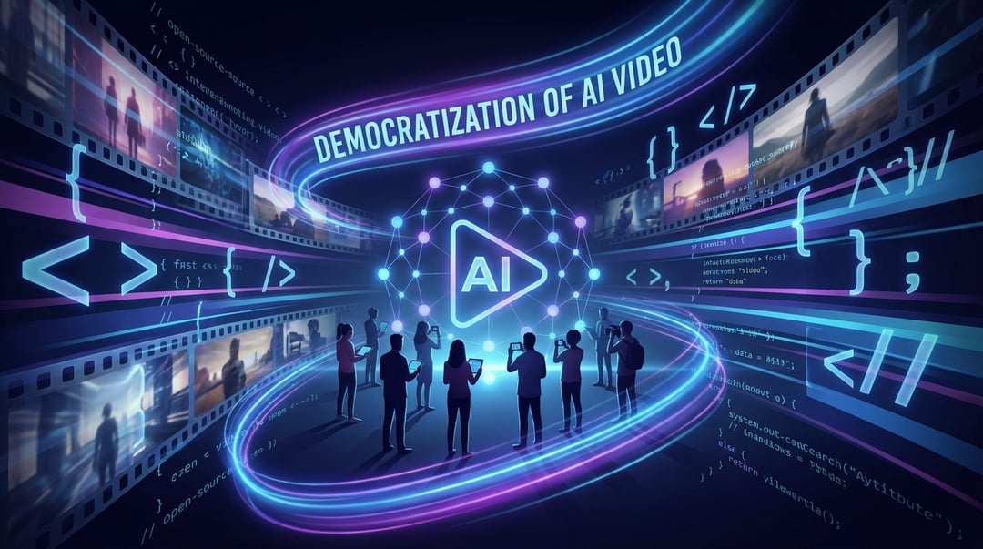 Açık Kaynak Yapay Zeka Video Modelleri Sonunda Arayı Kapatıyor