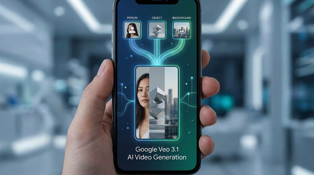 Veo 3.1 Ingredients to Video: Görüntüyü Videoya Dönüştürme Rehberi