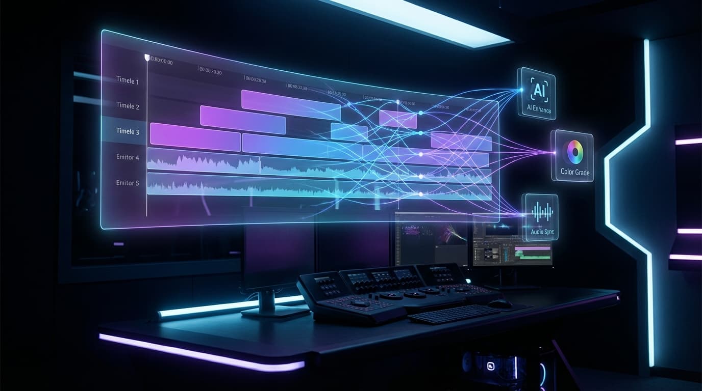 KI-Videobearbeitung geht in den Autopilot-Modus: Wie Adobe, Google und NVIDIA die Timeline neu aufbauen