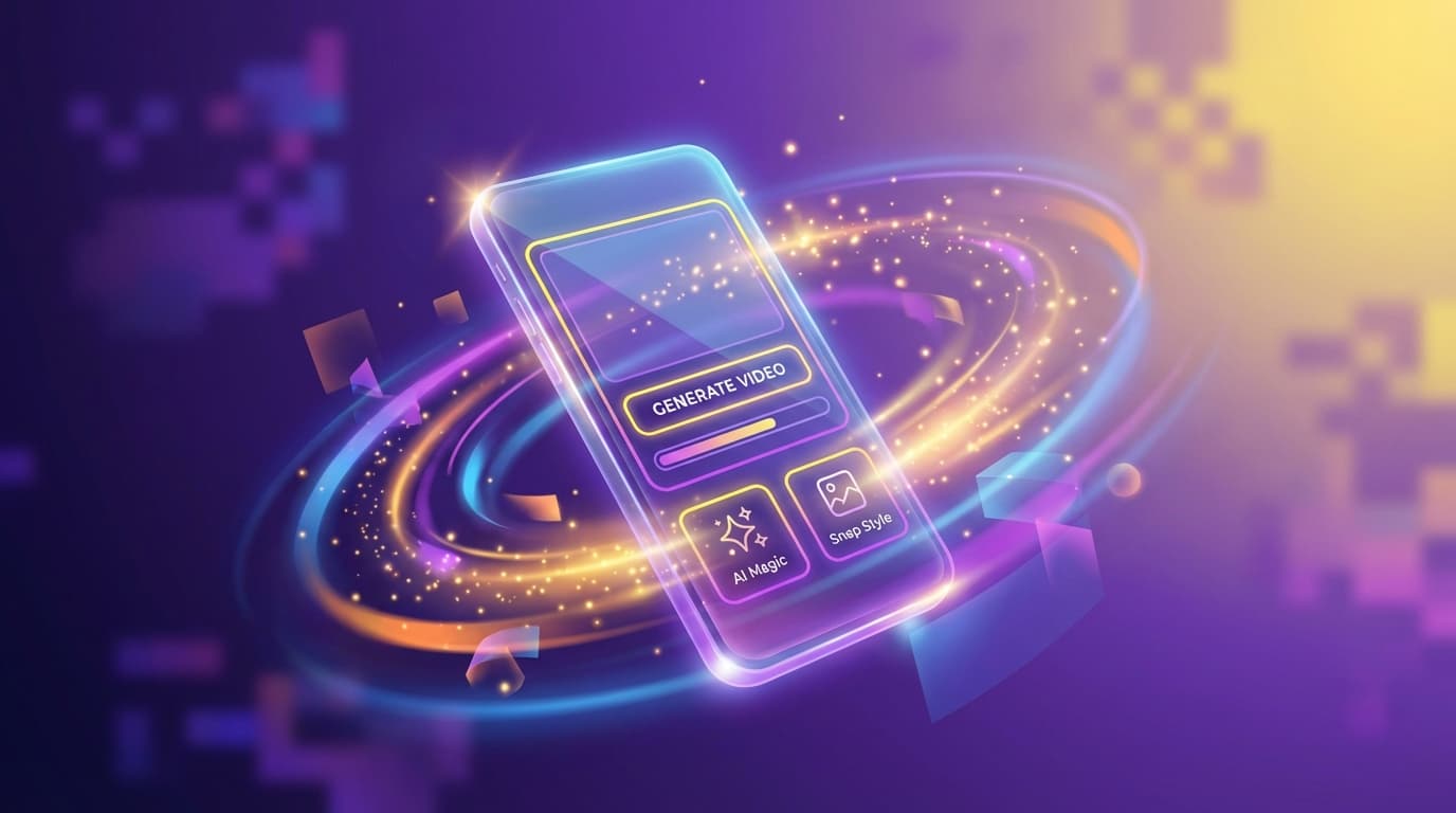 Snapchat Animate It: генерація AI відео приходить у соціальні мережі