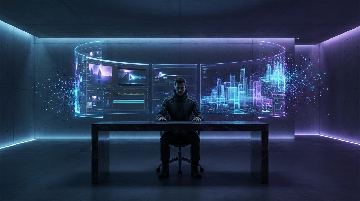 Studio-Free: Wie KI-Videoproduktion physische Studios überflüssig macht